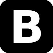 Vektorisiertes Bootstrap Logo