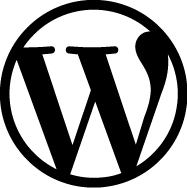 Vektorisiertes WordPress Logo