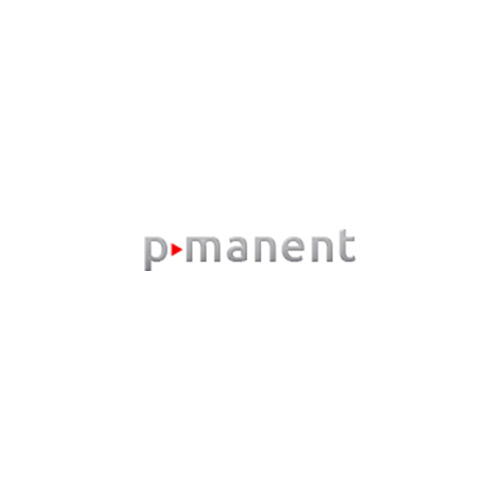 p-manent Logo